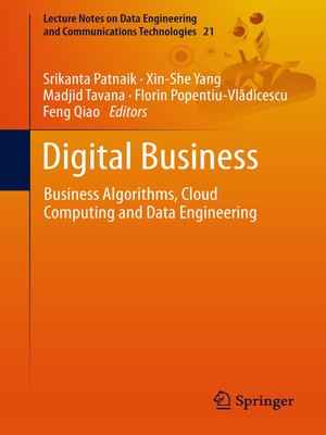 cover image of Digital Business